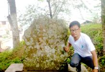 Manipur king’s monolith discovered in Kohima