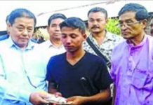 TDC extends aid to Loyangamba