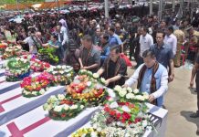 Tribal “martyrs” laid to rest, finally