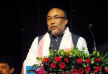 CM N Biren alerts citizens against rumour mongers