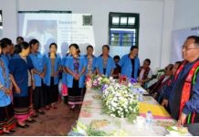 Health minister Senapati inspection tour concludes
