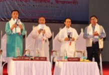 Joykumar moots inclusion of folk arts in school curriculum