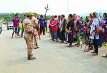 Police-public coordination spelt out Suspect listed in Chandel dist twin deaths