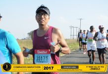 Meitei Gentleman participated Comrades Marathon held at Durban, South Africa