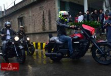 Inaugration of UM Motorcycles Dealership in Imphal