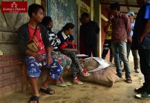 Kalikhola Village landslide Relief Camp