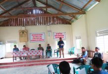 One day Discussion on Oil Exploration in Manipur at Chandel on 12th June, 2017