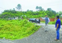 Road constructed over agri land Justice Kh Nobin seeks Govt’s attention