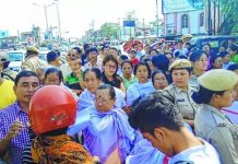 Sit-in staged, protesters demand judicial probe in Shanti’s death