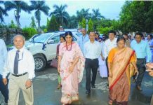 Union Minister inspects RIMS