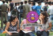 Counselling for DU admission