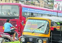 Newly introduced in-district and city bus services Expenditure outweighs daily earnings, as of now