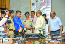 KCP (Lamphel) cadre surrenders