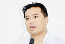 Despite rain NH-2 repairing underway: Th Biswajit