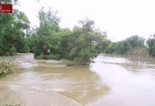 Flood at Heibong Makhong, Mayang Imphal