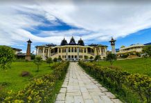 360 Degree Photo View of ISKON Temple, Imphal
