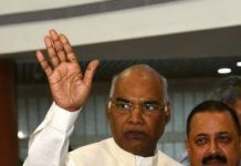 Ram Nath Kovind is the 14th President of India