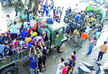Another 80 arrive as 40 patients discharged