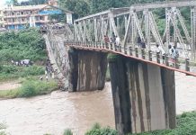 Four killed as Dimapur bridge collapses