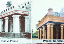Restoration work smudges Kangla’s original look