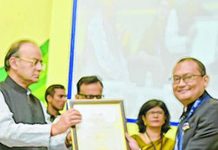 Laurels for State IRS officer