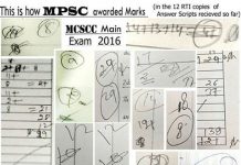 ‘Irregularities’ in MPSC answer sheets
