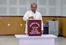 State MLAs vote for new President