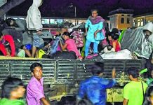 Over 30 more evacuated from Henglep