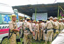 Home Guard personnel hospitalised during agitation