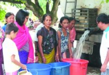Water, water everywhere but not a drop to drink… Amid flood, drinking water scarcity hits valley