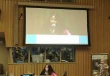 Binalakshmi Nepram at Inter-generational Dialogues on the Sustainable Development Goals at UN Headquarters