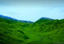 Breathtaking beauty of Dzuko Valley