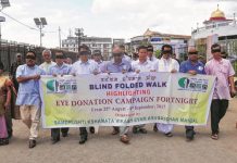 Speaker, three legislators donate eyes