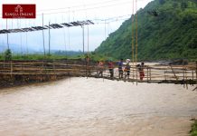 Neglected for more than a decade, villagers built their own bridge, still risk their lives in monsoon season
