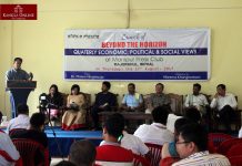 Launch of Quarterly Hournal “Beyond The Horizon”