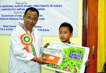 Jayantakumar stresses on value of medicinal plants