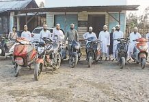 Stolen vehicles handed over to police