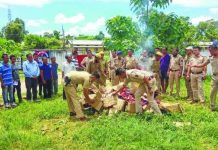 Liquors worth Rs one lakh seized, disposed