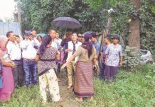 Meet resolves stalemate at Namthanjang over land dispute