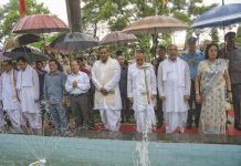 State observes Patriots’ Day ; Disunity invited undue British interference: Governor