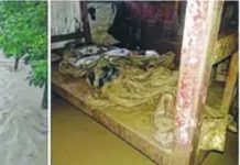 Floods wash away orphanage, mudslides hit hill station again Manipur has been witnessing frequent flash floods after Cyclone Mora hit State in May