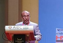 Similarities between Manipur and ASEAN region stressed ; CM hardsells potentials of State at Laos