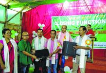 Nungthaang Tampak becomes first 100 per cent computer literate village in the State