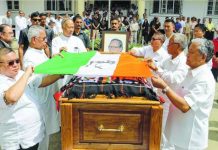 Memorial service held at MBC CC