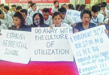 ATSUM protests, warns State wide bandh on Sep 28