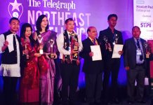 Binalakshmi Nepram Honored with “The Telegraph Northeast Excellence Award 2017”