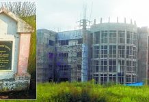 Civil Secretariat, Chingmeirong work slows down, almost static