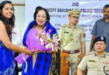 Cops should be gender sensitive : Najma