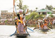 Governor graces Heikru Hidongba