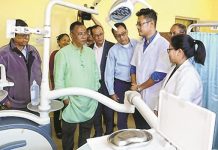 Jayanta assures AYUSH Hospital at Ukhrul
